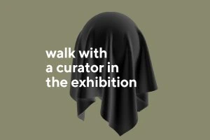 A walk with a curator in the exhibition "Life after Death. Memorial practices and museum"